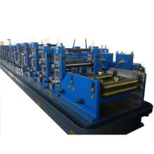 High frequency straight automatic seam square and round pipe welding making machine